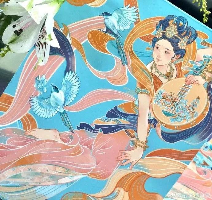 超仙插画,超仙手绘插画