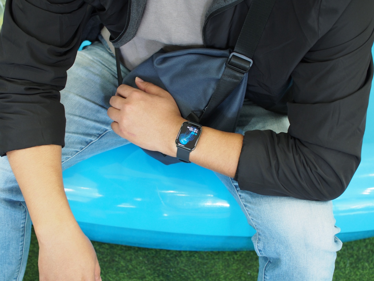 屏上通感美学，黑加发布新品智能手表，携全能表盘登场