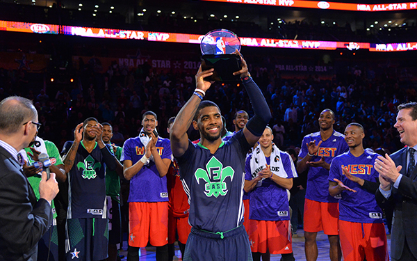 凯里欧文可以成为第一人吗,凯里欧文我永远的偶像