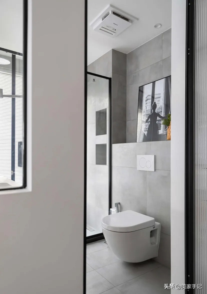 大面积留白风格装修,留白设计装修