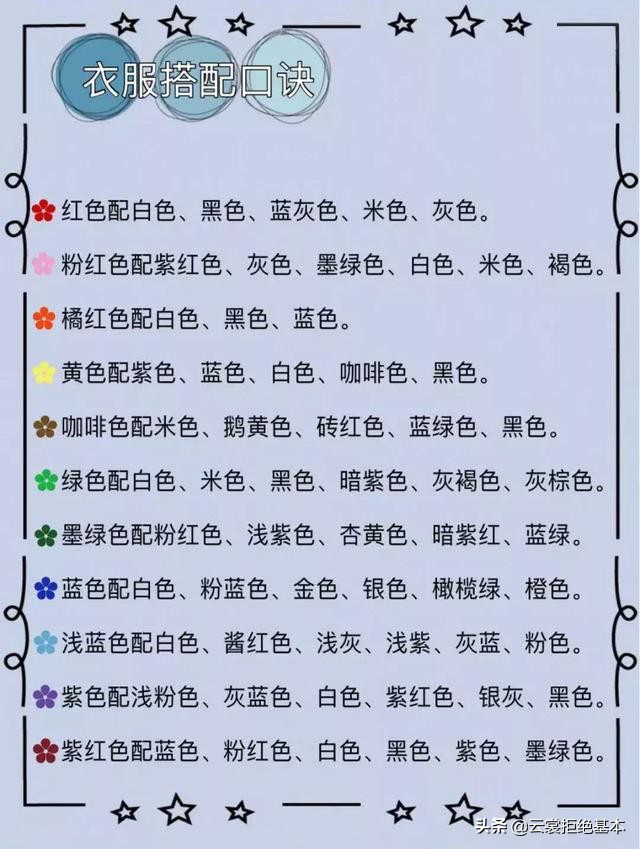 每日穿衣搭配技巧超实用,教你每日穿搭掌握穿衣搭配技巧