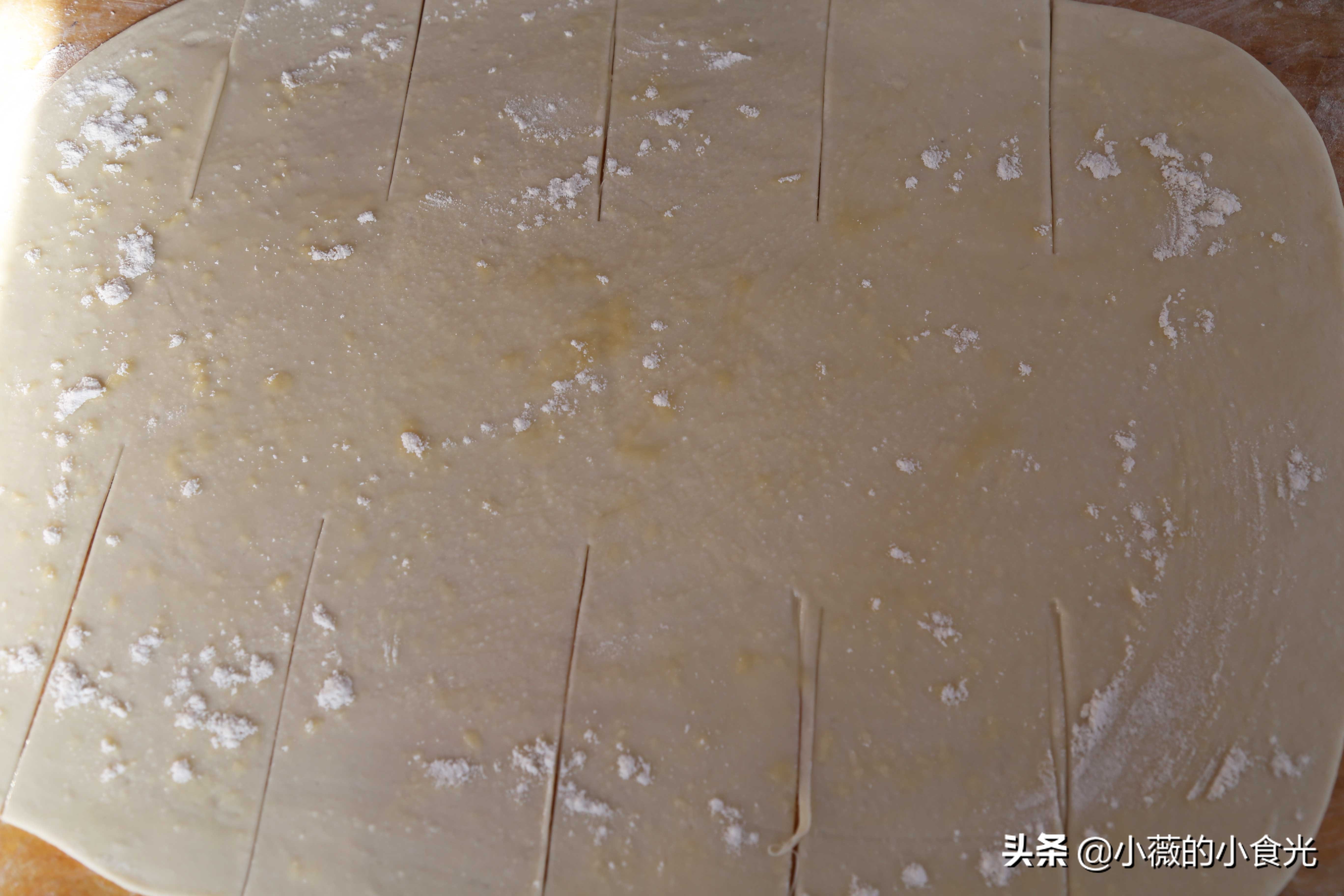 折纸饼的做法,折千层饼