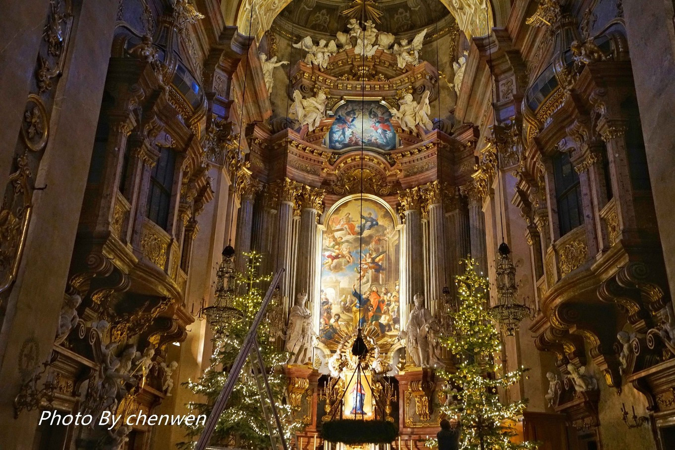 世界音乐之都,漫游维也纳,感受冬日浪漫