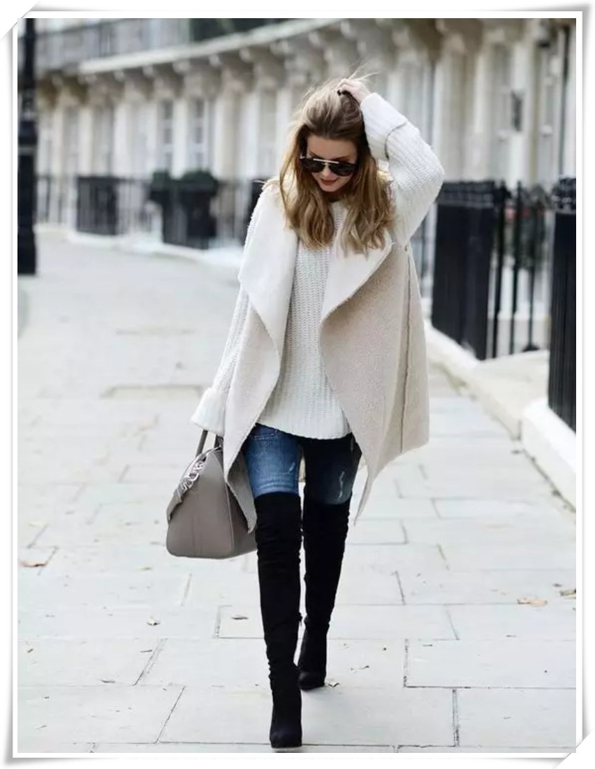 秋冬攻略:上面“大大大”,下面“紧紧紧”