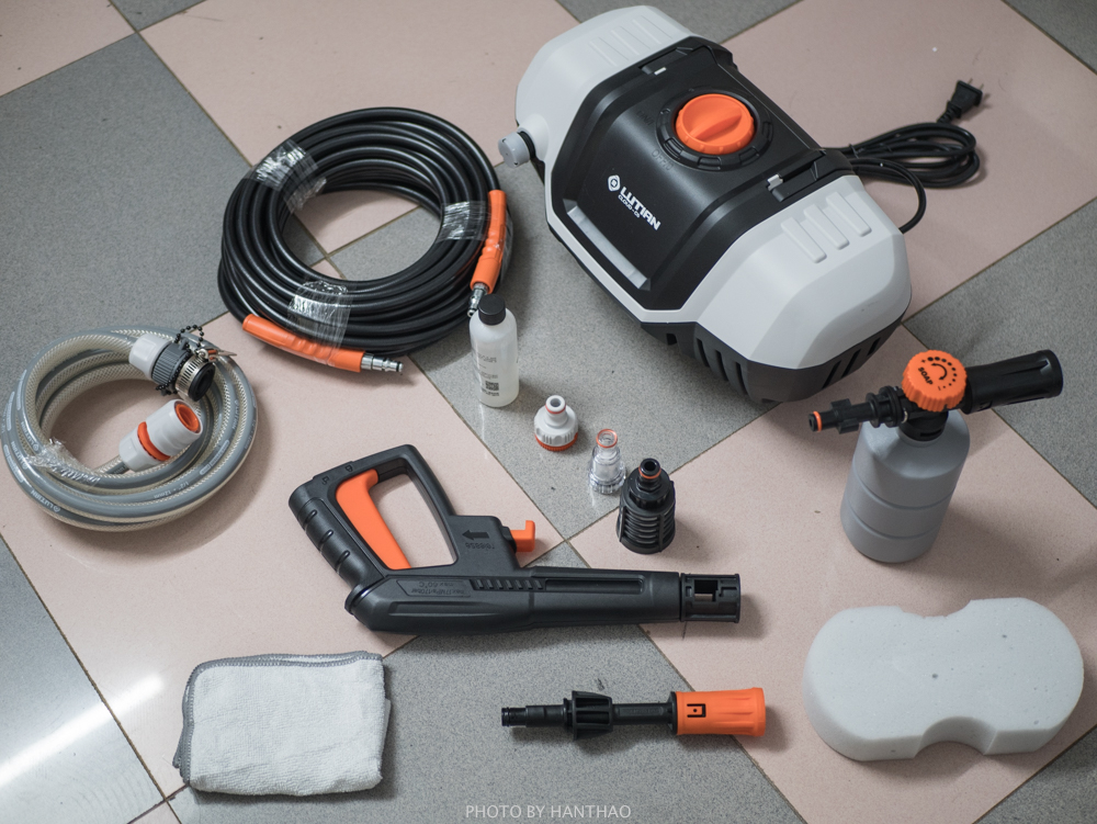 高压洗车机额定功率小好还是大好,1900瓦高压洗车机评测