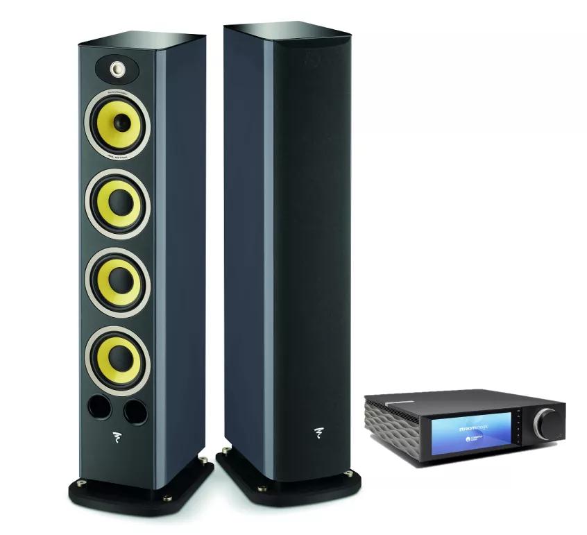 玫瑰公爵壹号FOCALAriaK2936扬声器CambridgeAudioEVO150数播功放