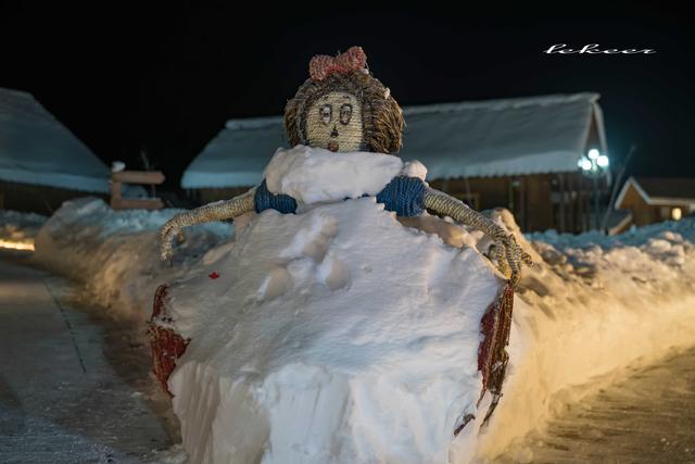 极美雪景图,极美映画