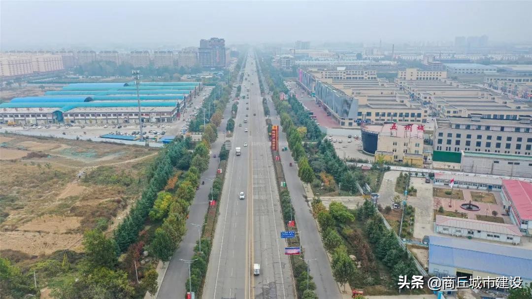 商丘三环九线最新规划图,商丘东外环通车了吗