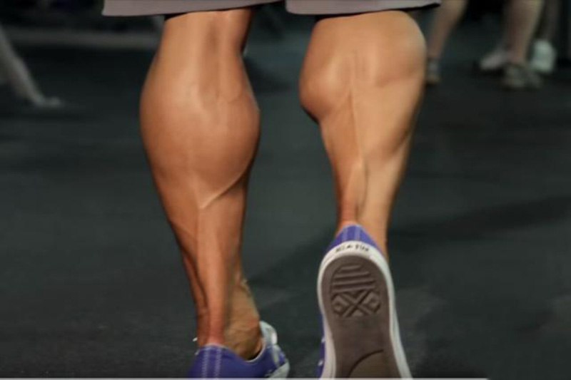 跑步一年小腿变化怎么样,跑步一天后腿变粗的原因
