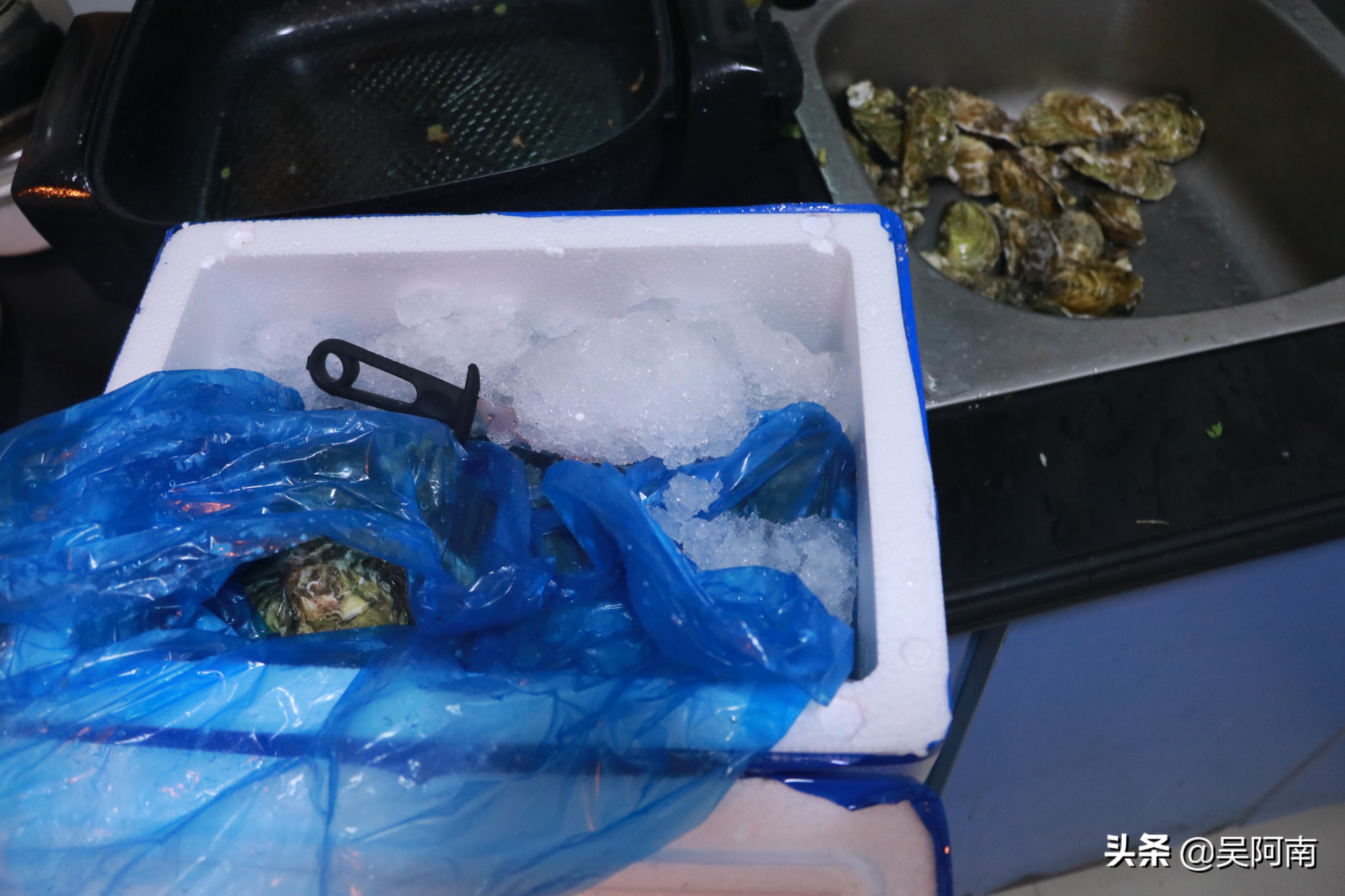 高压锅生蚝蒸10分钟还是20分钟,生蚝高压锅正确吃法