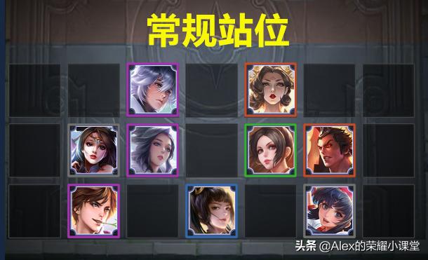 王者模拟战什么阵容克制扶桑刺客,王者模拟战扶桑法刺阵型