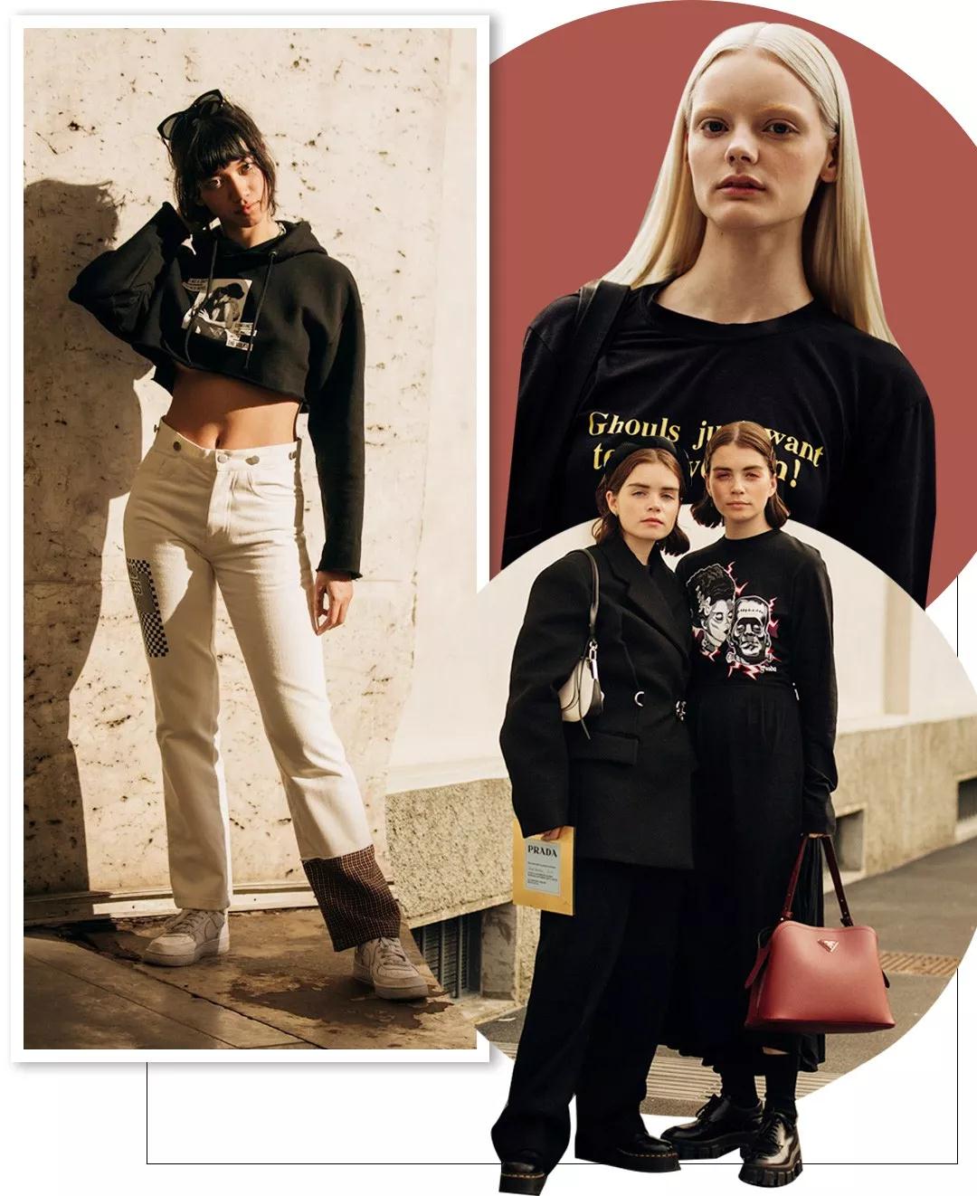 卫衣搭什么好看一点,卫衣搭什么外套显瘦