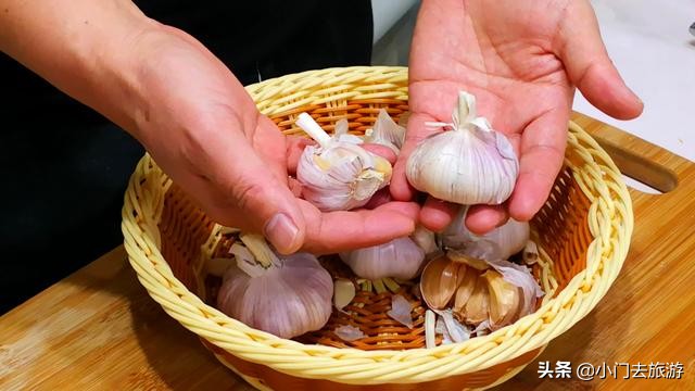 剥大蒜的技巧,剥大蒜的秘诀
