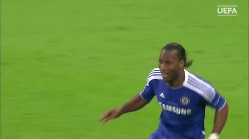 切尔西拜仁点球大战德罗巴,德罗巴绝杀拜仁慕尼黑划出三条杠