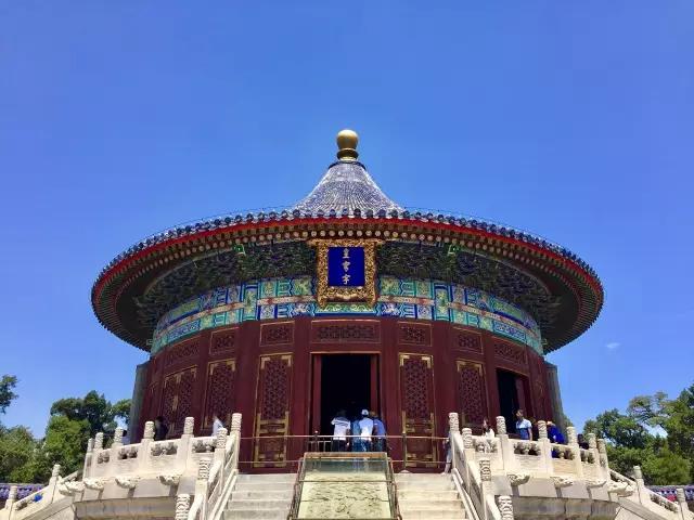 北京天坛的十二大秘密