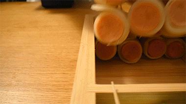 花三个小时做500根串串,3小时做500个串串