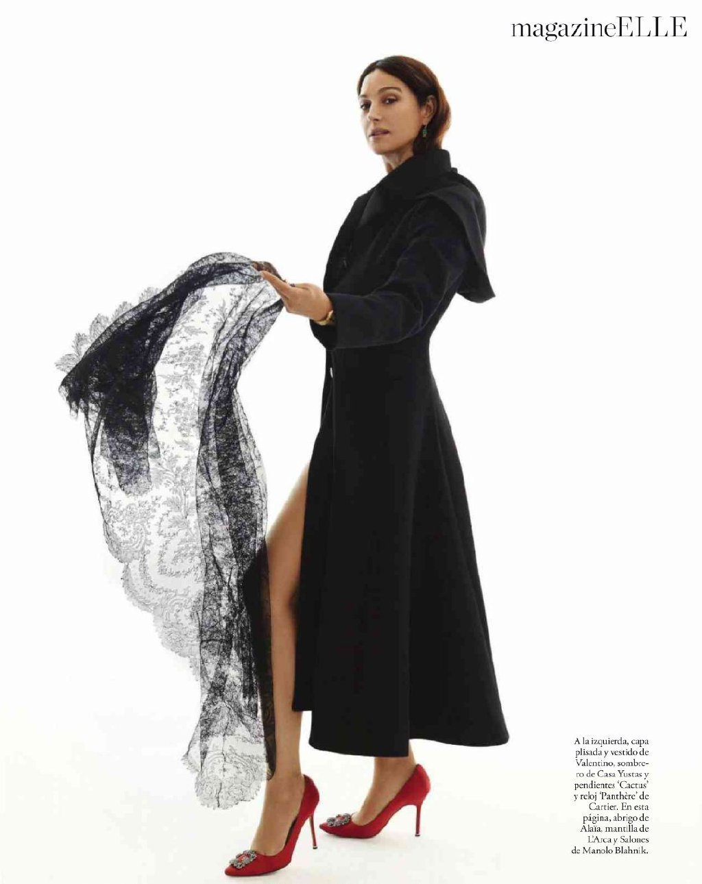 意大利国宝女神登杂志，莫妮卡连换9身造型，诠释什么叫风情万种