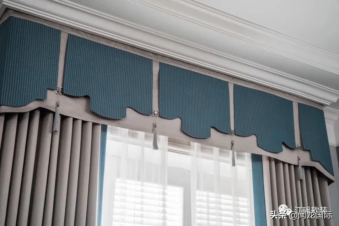 窗帘帘头选什么款式高档,窗帘带帘头和不带帘头的效果