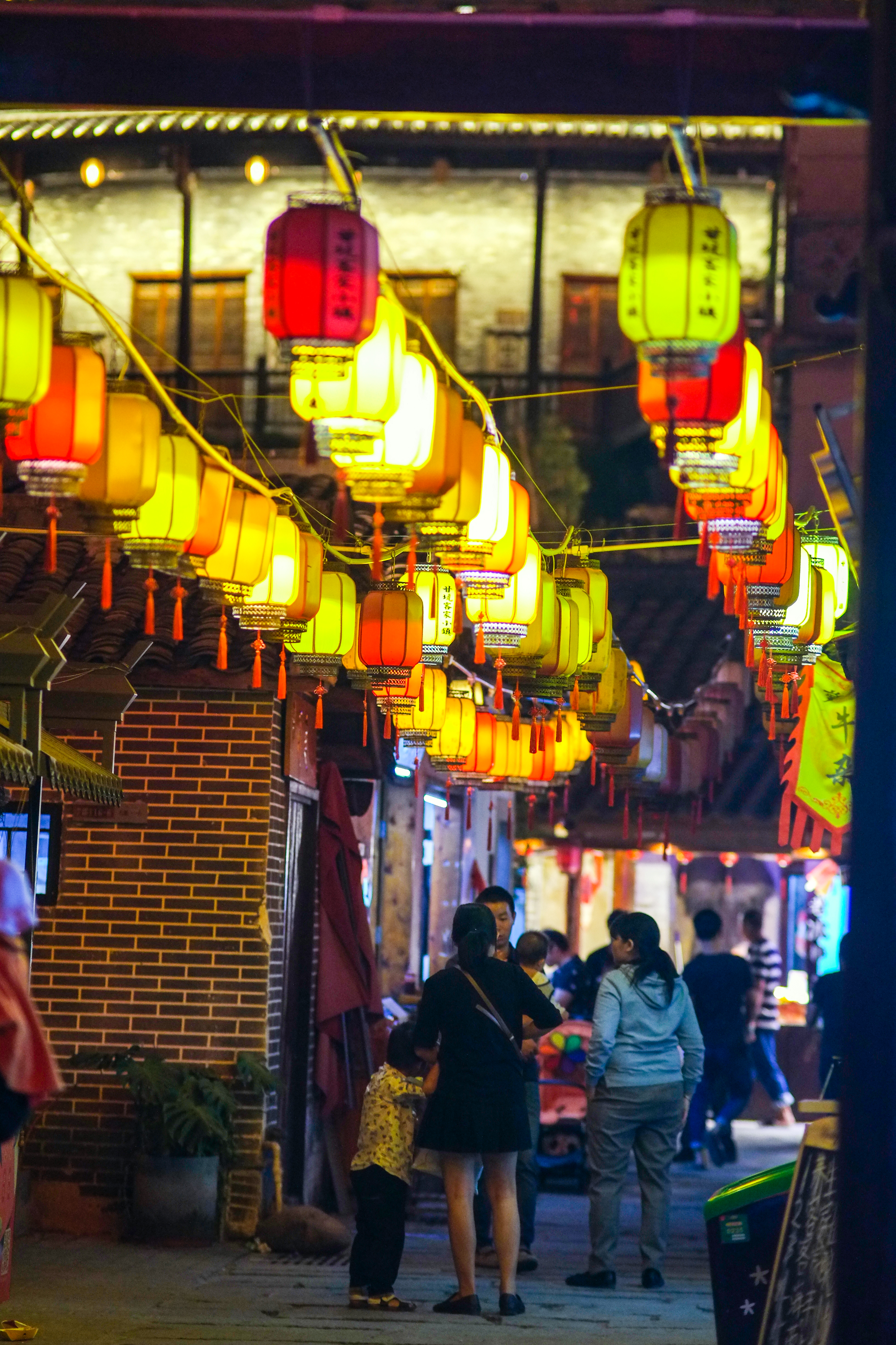 深圳客家甘坑小镇小吃推荐,古色古香甘坑客家小镇网红打卡