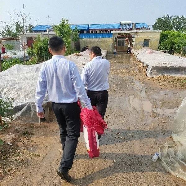 真情服务助“蒜季”，播洒惠农“及时雨”