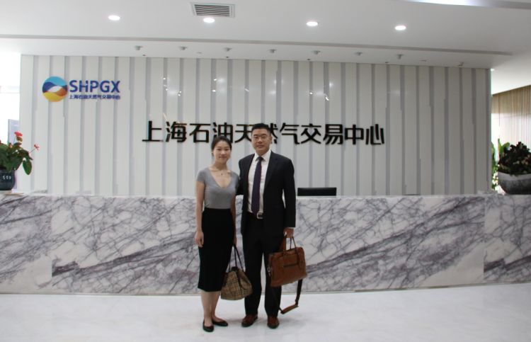 交易量翻倍,上海石油天然气交易中心价格指数