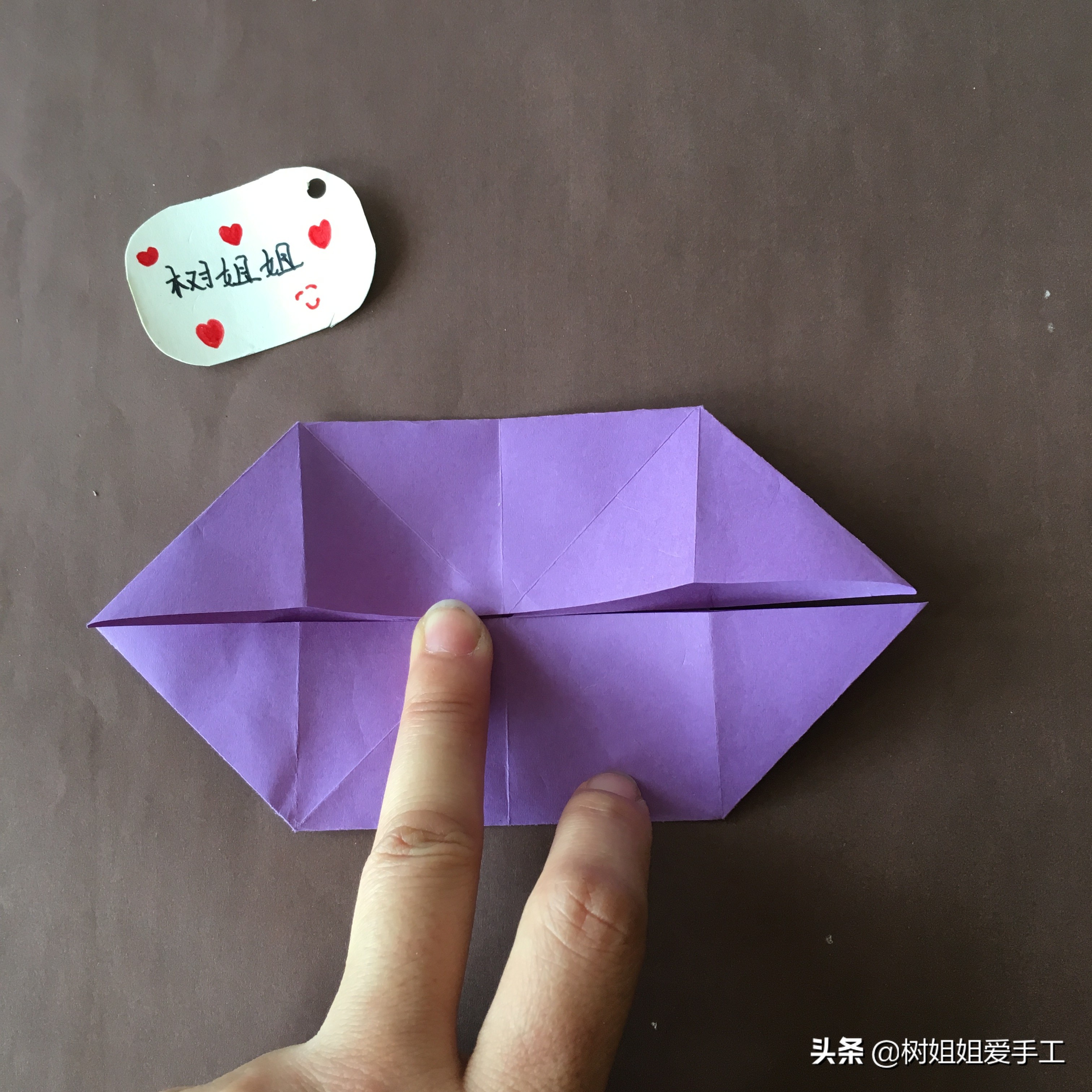 一张纸折八角的折法,用三张纸折超级帅气的陀螺