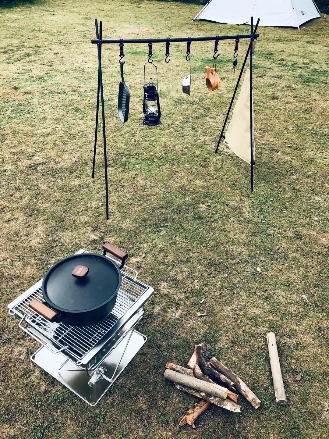 带你体验精致的露营,精致露营和传统露营