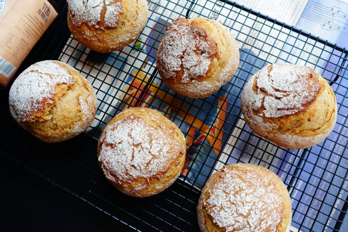 德式黑麦面包做法,德式黑麦全麦面包