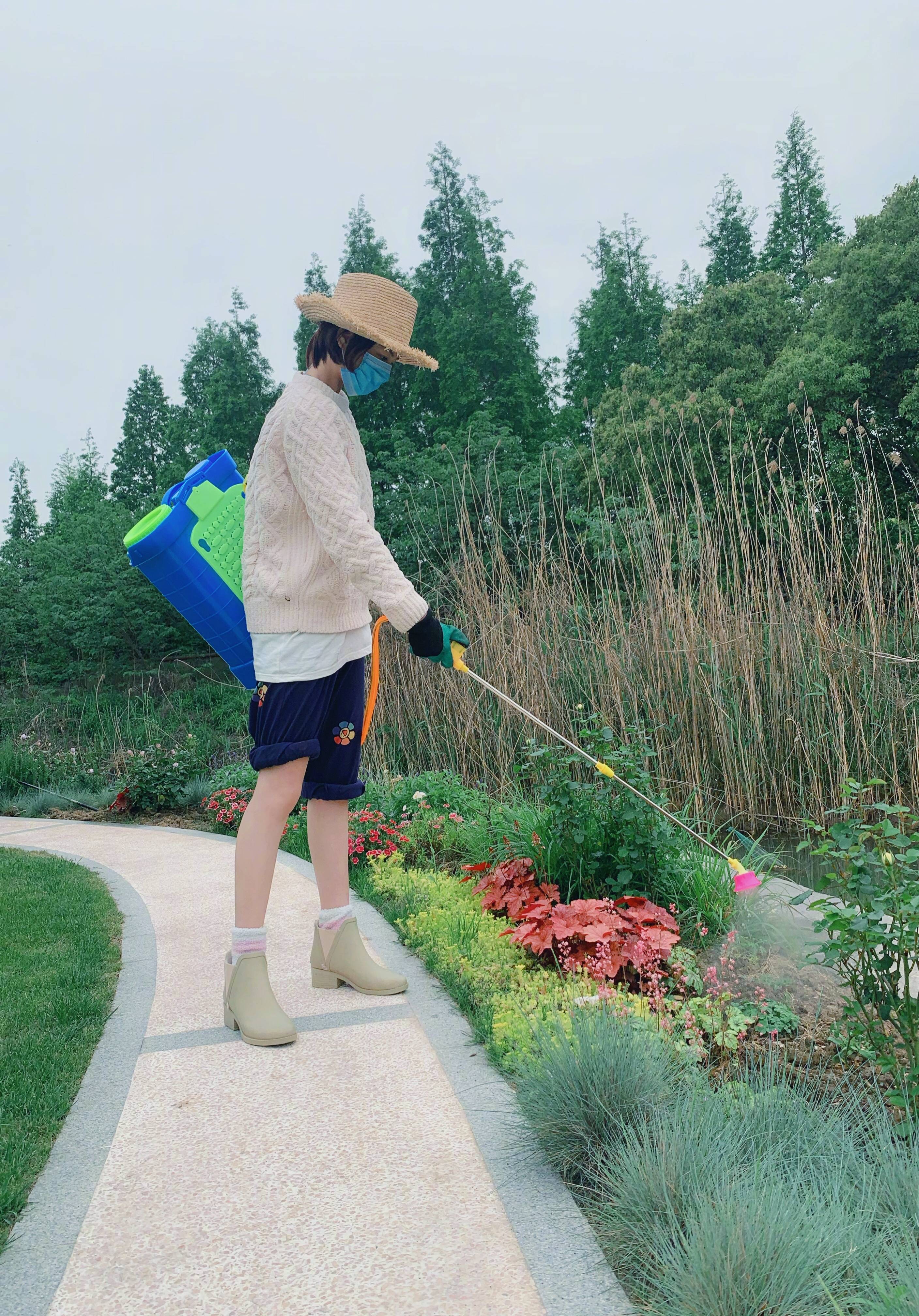 张馨予白头发,张馨予长发回归