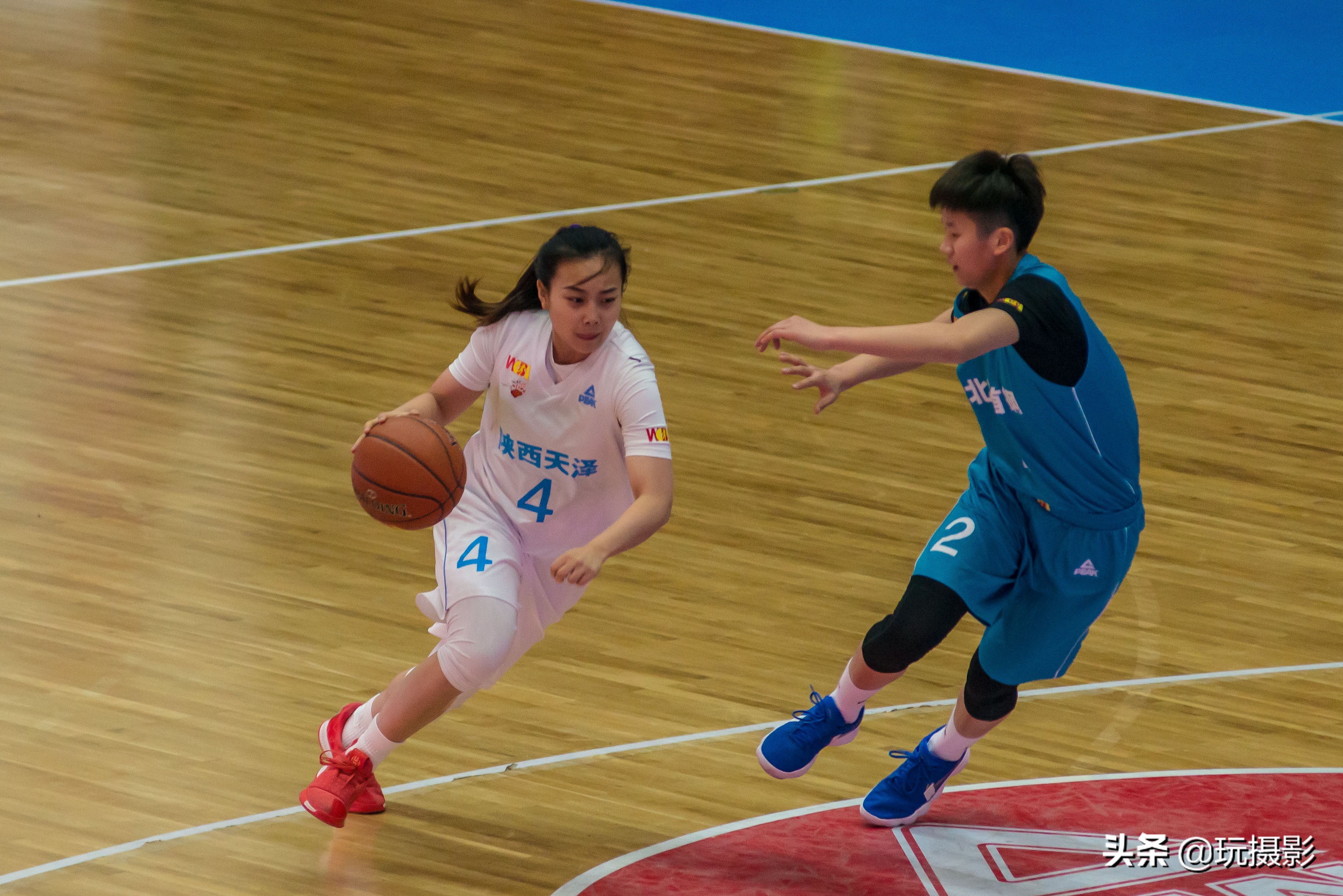 西安天泽与北京首钢比赛一场陕西体育界的盛事