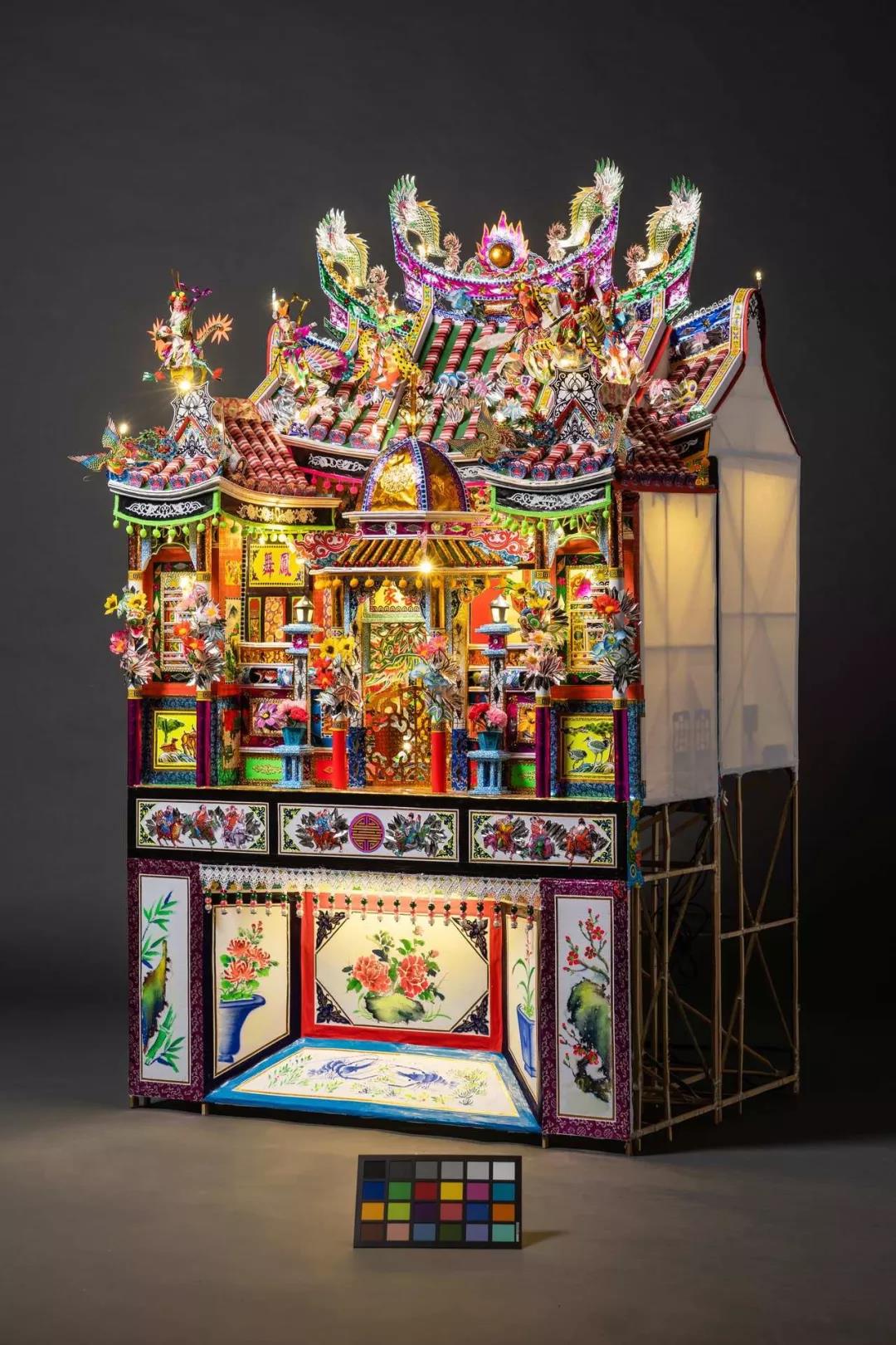 中国人烧给死人的纸扎,被法国博物馆收藏,老外:中国人太浪漫了