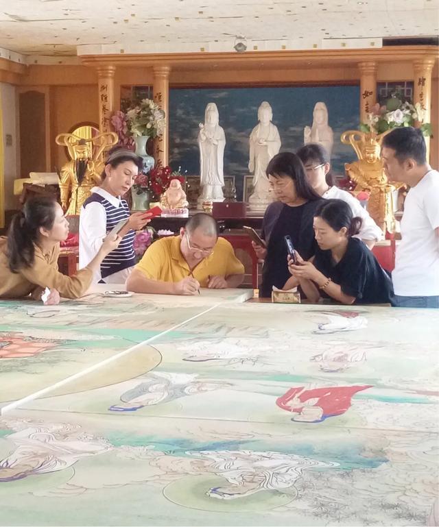 观音菩萨三十二像工笔画,观世音菩萨画像工笔画