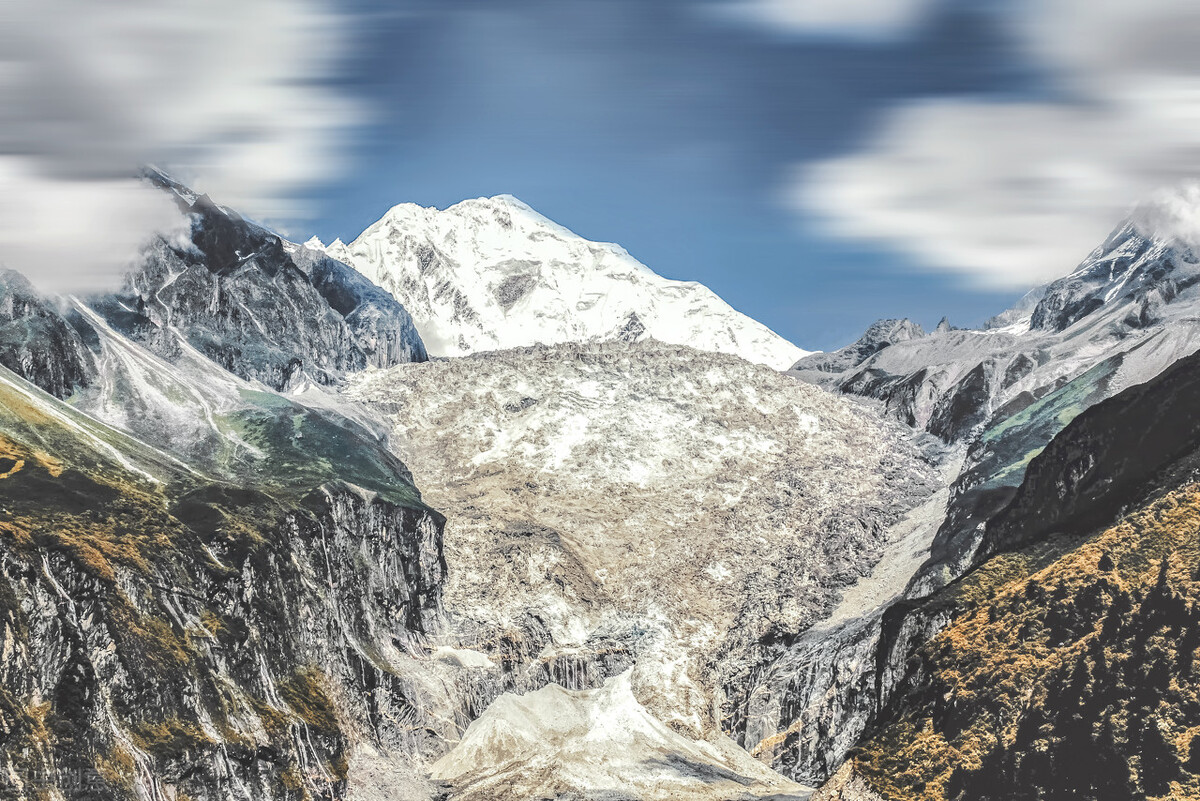不用出国也能看到雪山,不用出国就可以看到的美景