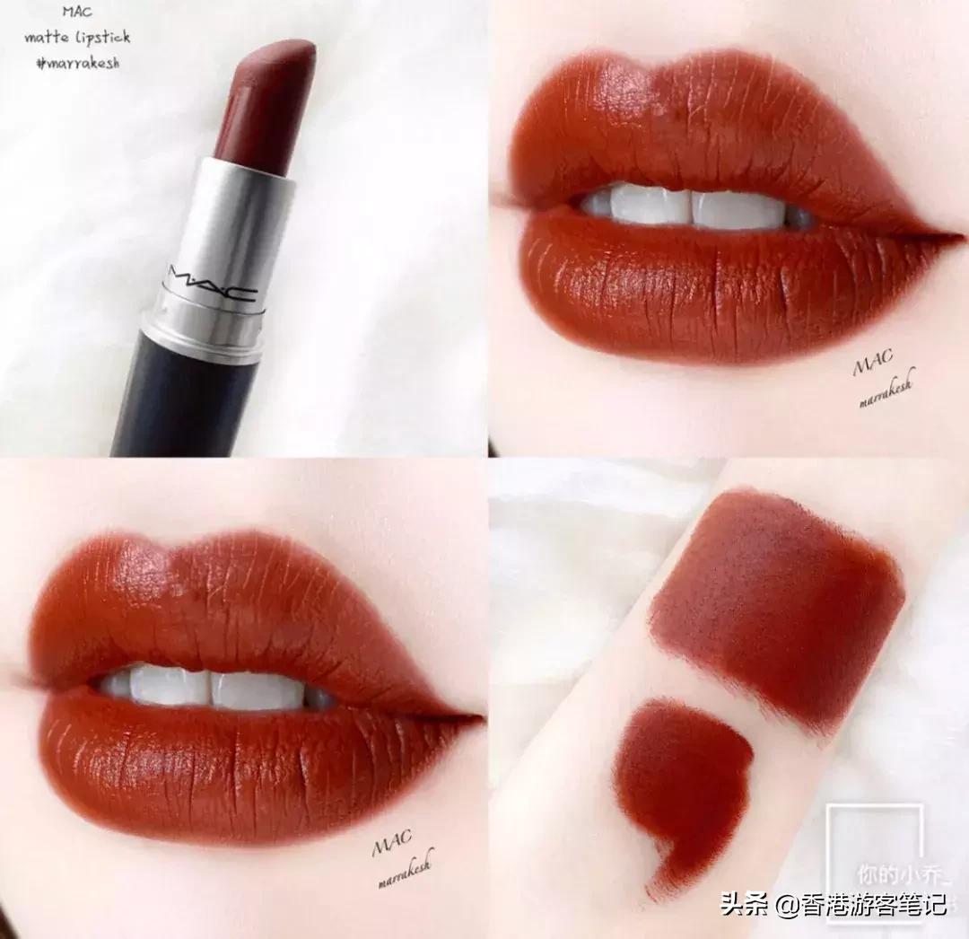 涂mac嘴巴辣,涂mac小辣椒的美女