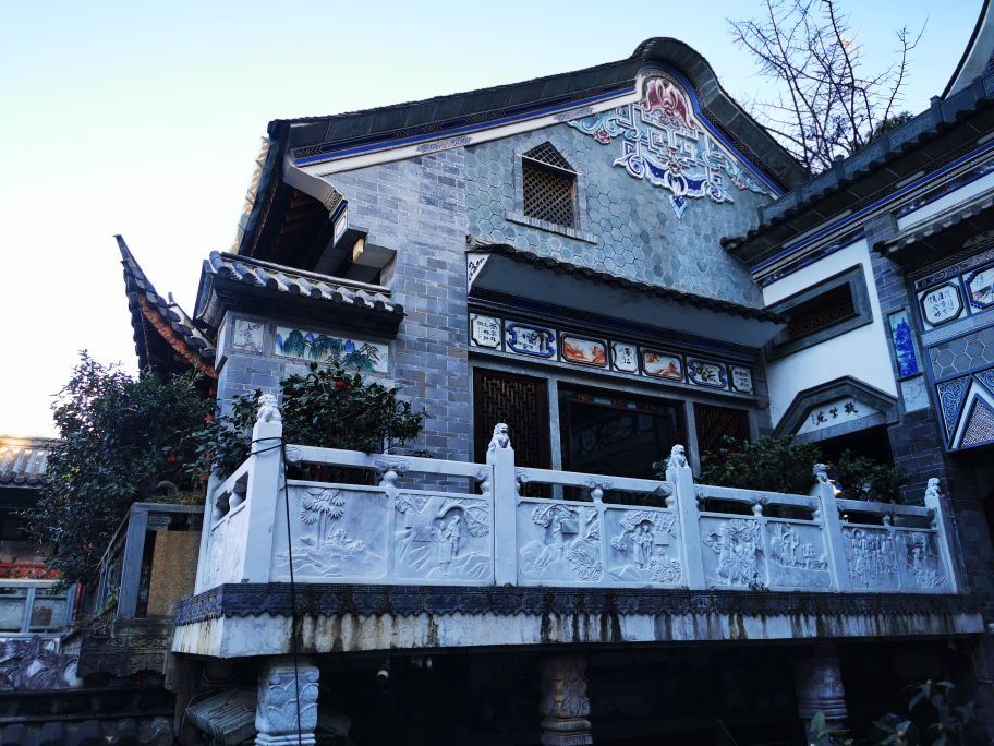 大理白族建筑古朴典雅,大理白族古建筑