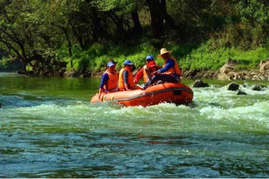 昆明周边好玩的地方青龙峡推荐,昆明青龙峡景区