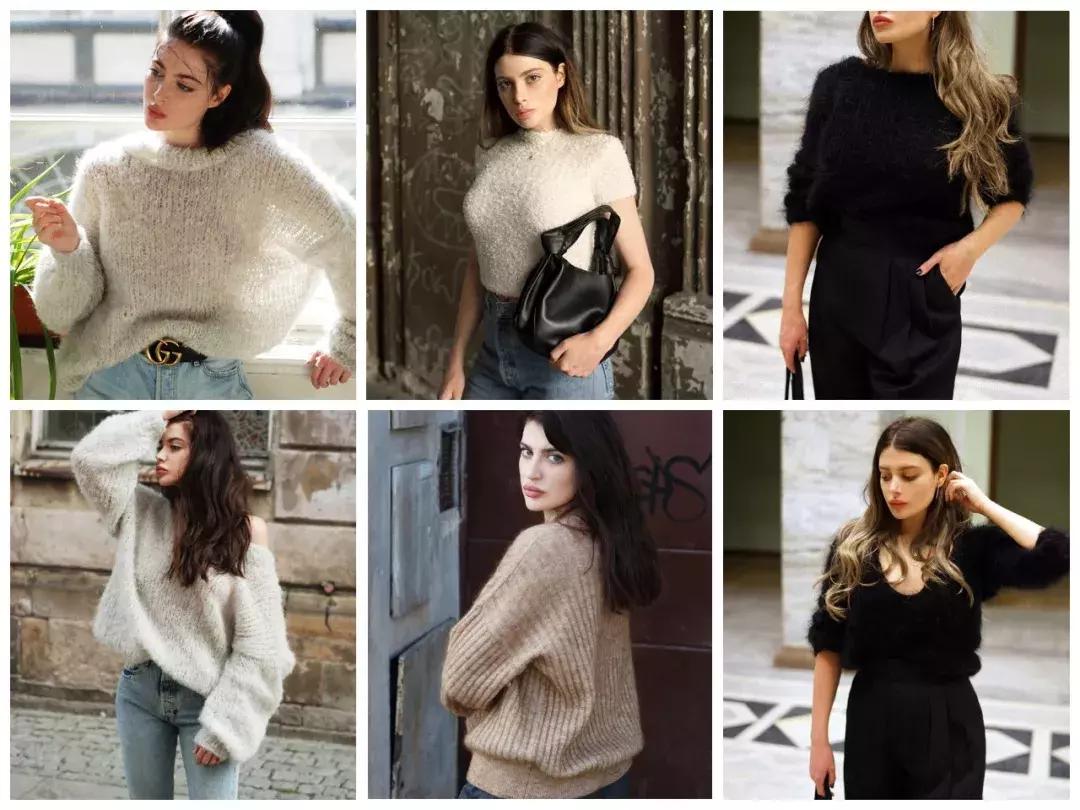 这四件衣服你会选哪件,好看的50件毛衣