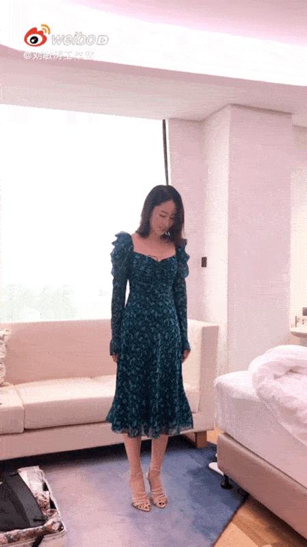 刘敏涛顶流级应援,刘敏涛秒杀全场