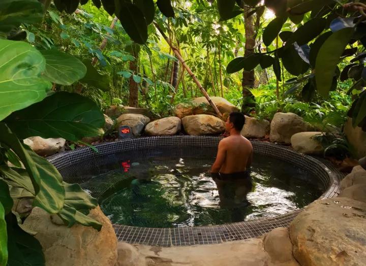 檀悦豪生温泉度假酒店高级海景房,檀悦豪生温泉度假酒店泰式套餐