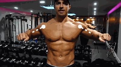 哑铃卧推能练到整个胸肌,哑铃卧推没感觉应该怎么练胸