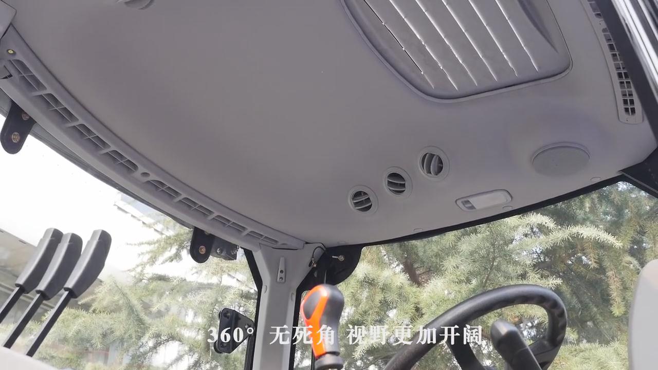 大型雷沃欧豹m704-b拖拉机操作,雷沃欧豹m1804-qplus新车