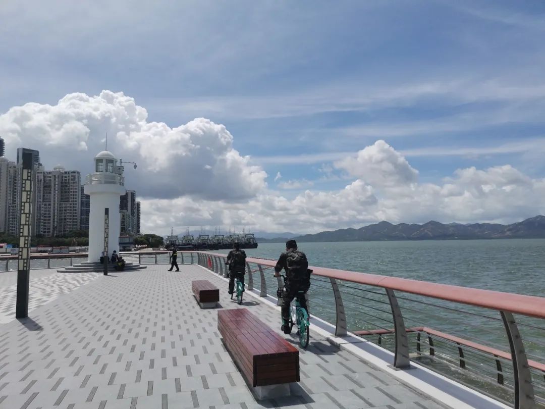 深圳新添大型高颜值公园,深圳最近新开放的公园