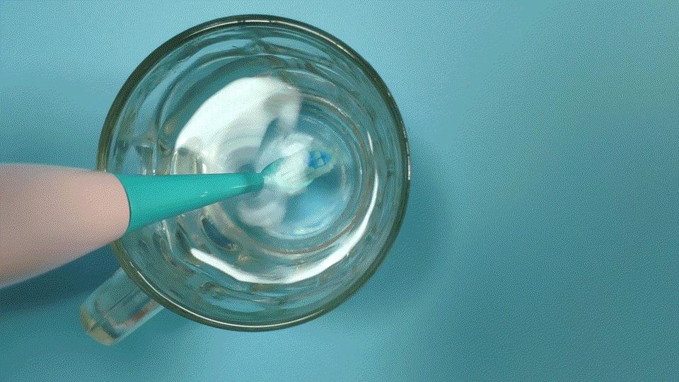 电动牙刷测评超声波震动清洁牙齿,声波电动牙刷c1评测