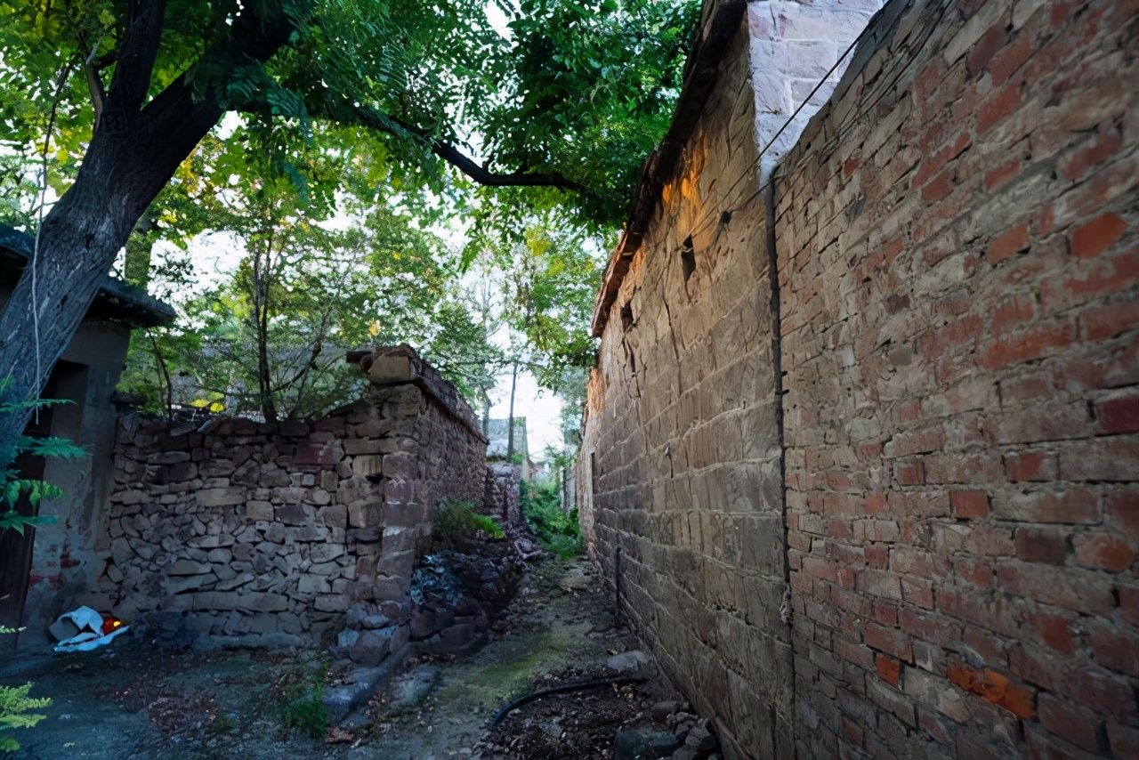 禹州浅井村古村落在禹州哪个方向,禹州市浅井乡古村落