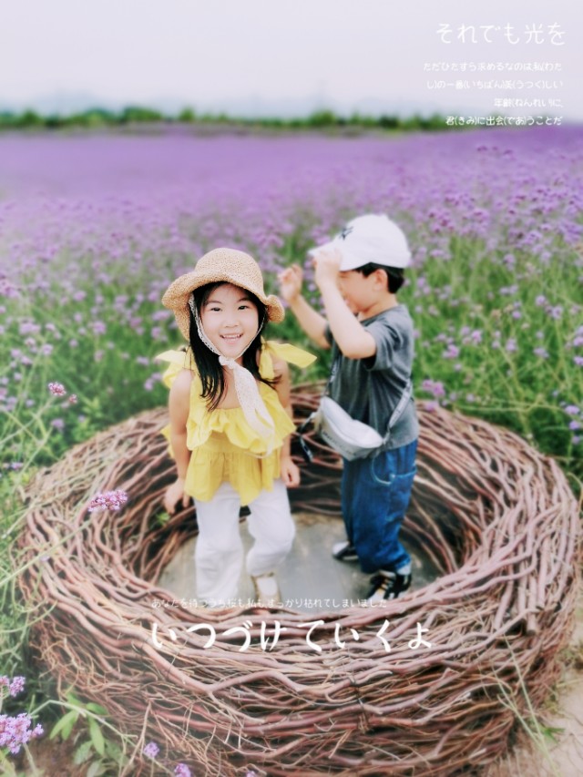 南京江北花海公园,南京适合亲子拍照的地方