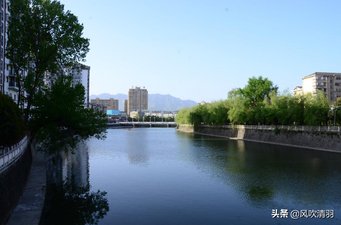 陕西十大避暑小城市,陕西适合养老的4个优美小城