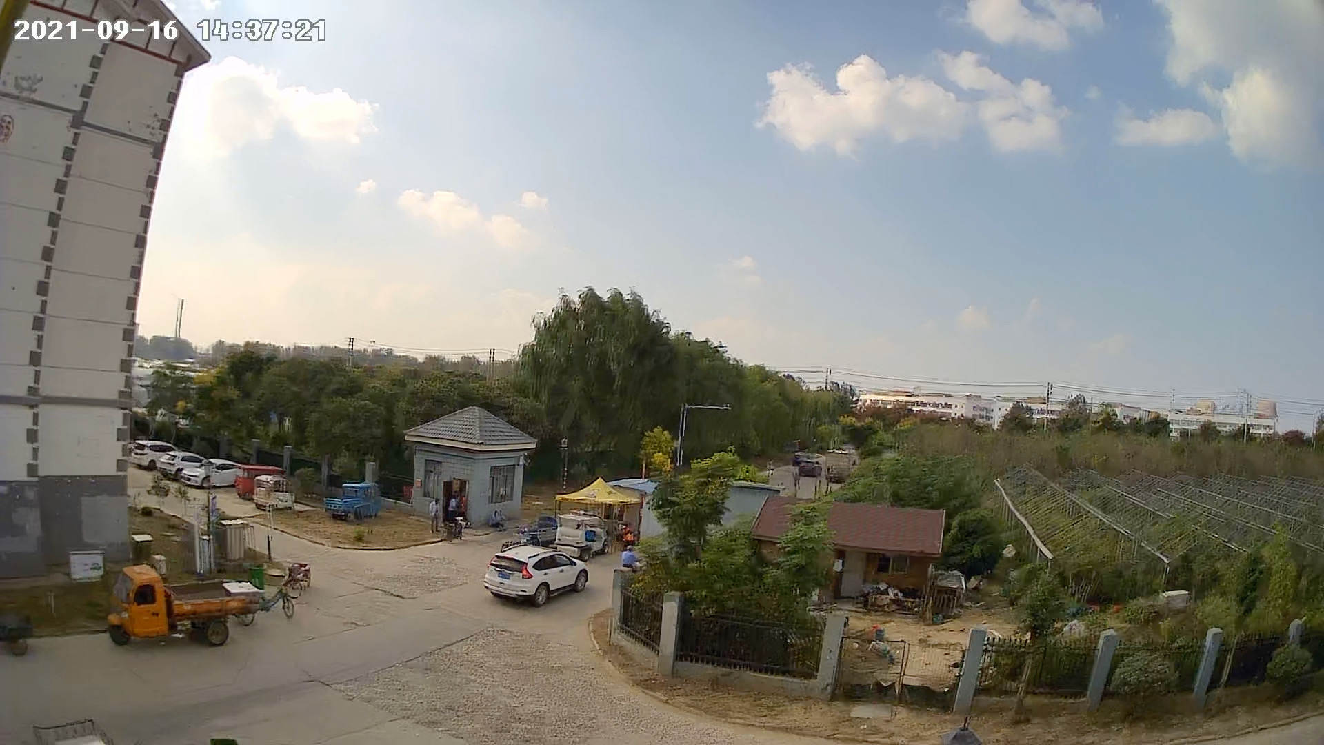 小米智能无线摄像头,小米超高清广角监控摄像头