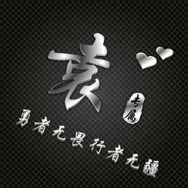 勇者无畏行者无疆姓氏头像,勇者无敌图片头像