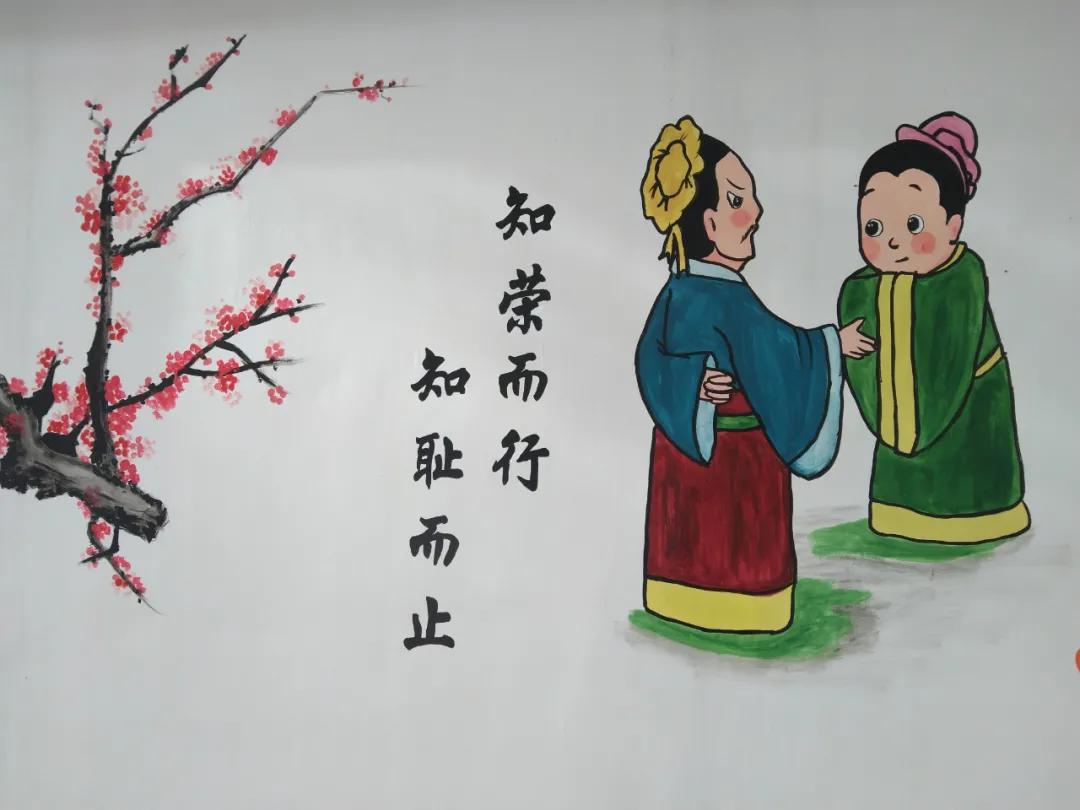 郸城手工墙画,郸城墙体绘画师