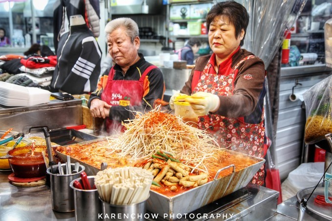 韩国小众游釜山市,大邱安东小吃